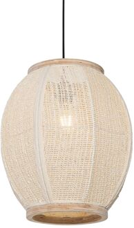 Oosterse hanglamp naturel 35 cm - Rob Wit