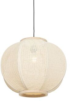Oosterse hanglamp naturel 48 cm - Rob Wit