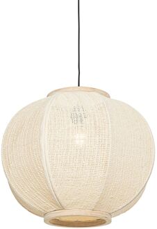 Oosterse hanglamp naturel 48 cm - Rob Wit