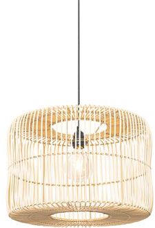 Oosterse hanglamp rotan 45 cm - Maud Wit
