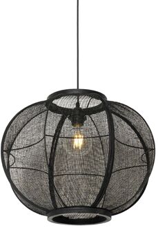 Oosterse hanglamp zwart 48 cm - Rob