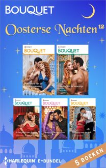 Oosterse nachten 12 - Abby Green, Heidi Rice, Annie West, Caitlin Crews, Jackie Ashenden - ebook