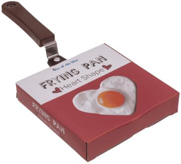 OOTB Heart Shaped Frying Pan - Koekenpan - 12 cm
