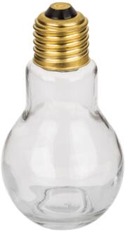 OOTB Peper- of zoutstrooier gloeilamp 11cm transparant