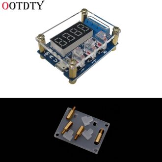 Ootdty 1.2 V Naar 12V 18650 Batterij Capaciteit Tester Bescherming Voltage Ammeter Cover