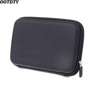 OOTDTY 7 Inch Hard Shell Draagtas Zipper Pouch Case Voor Garmin Nuvi TomTom Sat Nav GPS