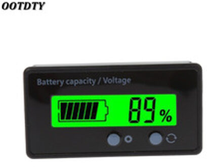 OOTDTY 8-70 v LCD Zuur Lood Lithium Batterij Capaciteit Indicator Voltmeter Voltage Tester GY-6S