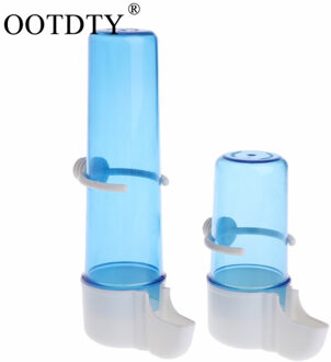 OOTDTY Houten Vogels Papegaaien Speelgoed Standhouder Opknoping Schommel Ringen Met Kleurrijke Ballen