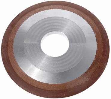 OOTDTY Replacement 125mm One Tapered Side Plain Resin Diamond Saw Blade Grinding Wheel 2mm x 8mm