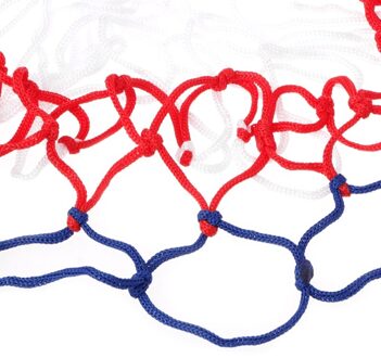 Ootdty Universele 5 Mm Rood Wit Blauw Basketbal Netto Nylon Hoepel Doel Velg Mesh