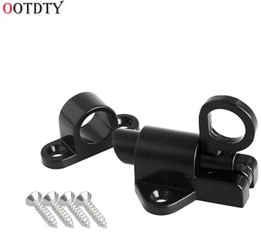 Ootdty Venster Gate Veiligheid Pull Ring Voorjaar Bounce Deur Bolt Aluminium Klink Op Verkoop
