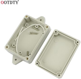 Ootdty Waterdichte 85X58X33 Mm Plastic Elektronische Project Cover Box Behuizing Case