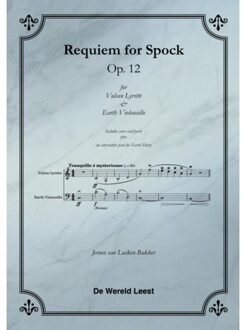 Op. 12 Requiem For Spock - Jeroen van Luiken-Bakker