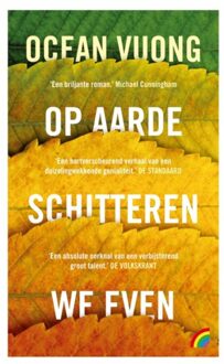 Op Aarde Schitteren We Even - Ocean Vuong