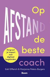 Op afstand de beste coach -  Eskil Elfferichs, Marjanne Peters-Burgers (ISBN: 9789024457113)