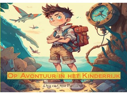 Op Avontuur In Het Kinderrijk - Opa en Oma Puntneus