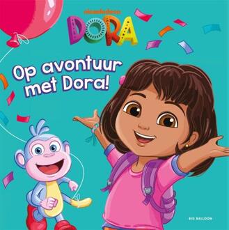 Op avontuur met Dora -  Nickelodeon And Viacom (ISBN: 9789047886112)