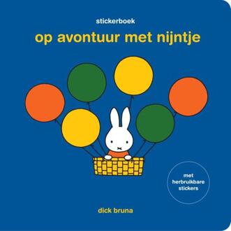 Op Avontuur Met Nijntje -  Dick Bruna (ISBN: 9789056471088)