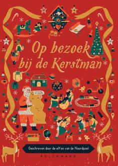 Op bezoek bij de Kerstman -  Fiona Munro (ISBN: 9789463839983)