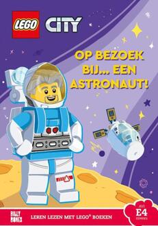 Op Bezoek Bij... Een Astronaut! - Lego Avi - Op Bezoek Bij
