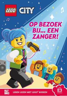 Op Bezoek Bij... Een Zanger! - Lego Avi - Op Bezoek Bij