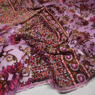 Op Burn-Out Stof 140Cm Breedte Fluwelen Jurk Stroomden Rayon Gekwalificeerde Shirt