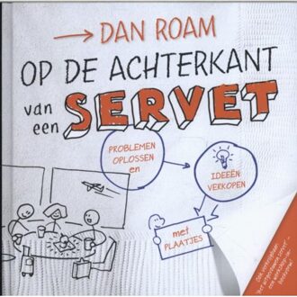 Op de achterkant van een servet - Boek Dan Roam (9013114547)