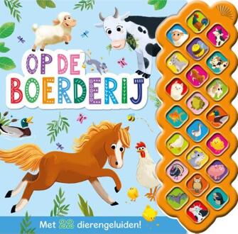 Op de boerderij -  Daisy Edwards, James Phoenix (ISBN: 9789036648714)