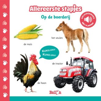 Op De Boerderij - Geluidenboekjes - Allereerste