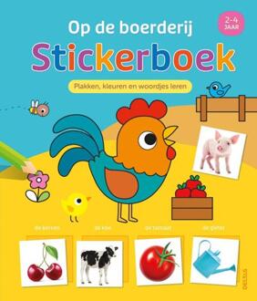 Op de boerderij Stickerboek -   (ISBN: 9789044768916)