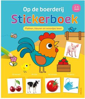 Op De Boerderij Stickerboek - ZNU