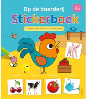 Op De Boerderij Stickerboek - ZNU