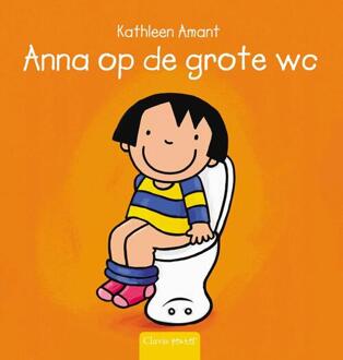 Op de grote wc - Boek Kathleen Amant (9044804219)