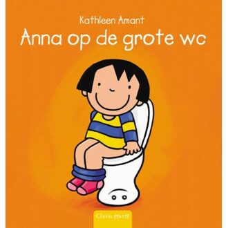 Op de grote wc - Boek Kathleen Amant (9044804219)