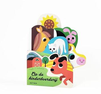 Op de kinderboerderij -  Ingela P Arrhenius (ISBN: 9789025779221)