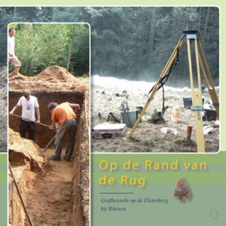 Op de rand van de rug - Boek Evert van Ginkel (9088900477)