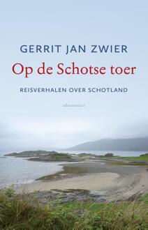 Op de Schotse toer - Boek Gerrit Jan Zwier (9045034107)