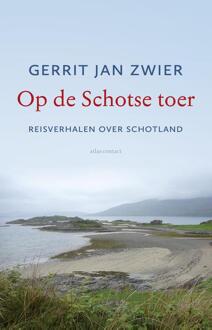 Op de Schotse toer - Boek Gerrit Jan Zwier (9045034107)