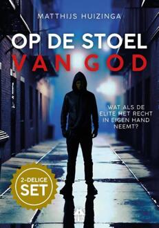 Op de stoel van God & Door wraak gegijzeld (set) -  Matthijs Huizinga (ISBN: 9789083608099)