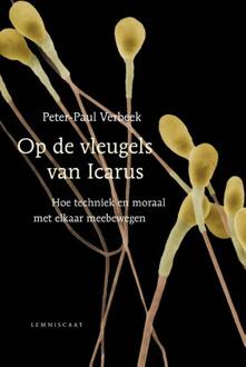 Op de vleugels van Icarus - Boek Peter-Paul Verbeek (9047706307)