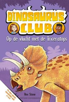 Op de vlucht met de Triceratops -  Rex Stone (ISBN: 9789464043242)