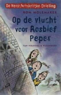 Op de vlucht voor Rosbief Peper - Boek Rom Molemaker (9047513622)