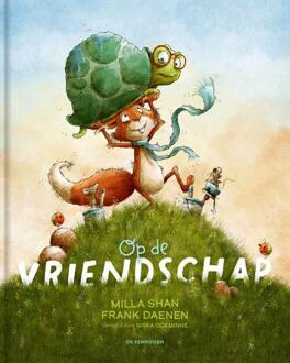 Op de vriendschap -  Milla Shan (ISBN: 9789462917590)