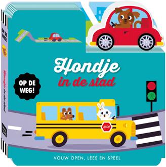 Op De Weg - Hondje In De Stad - ImageBooks Factory