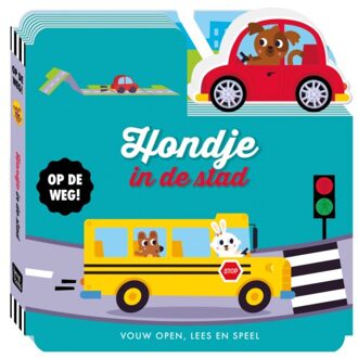 Op De Weg - Hondje In De Stad - ImageBooks Factory