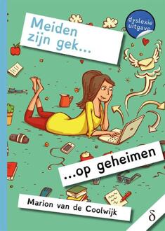 op geheimen - dyslexie uitgave - Boek Marion van de Coolwijk (9463242252)