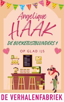 Op glad ijs - Angelique Haak - ebook