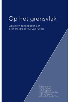 Op het grensvlak - Boek Stichting Instituut voor Bouwrecht (9078066938)