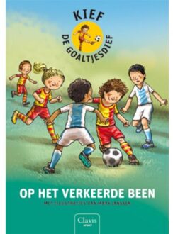 Op het verkeerde been - Boek Gerard van Gemert (9044815156)
