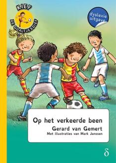 Op het verkeerde been - Boek Gerard van Gemert (9463240268)